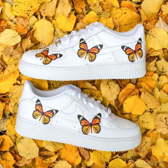 airforce 1s butterfly